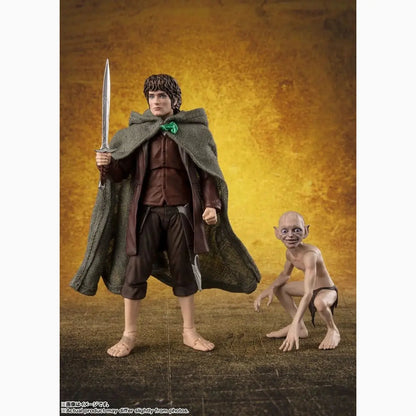 Le Seigneur des Anneaux figurines S.H. Figuarts Frodo Baggins & Gollum - Image 4