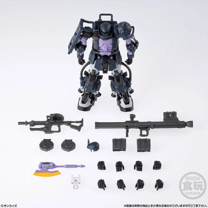 Gundam Shokugan Artifact Pro Zaku Ii High Mobility Type 10cm - Image 3