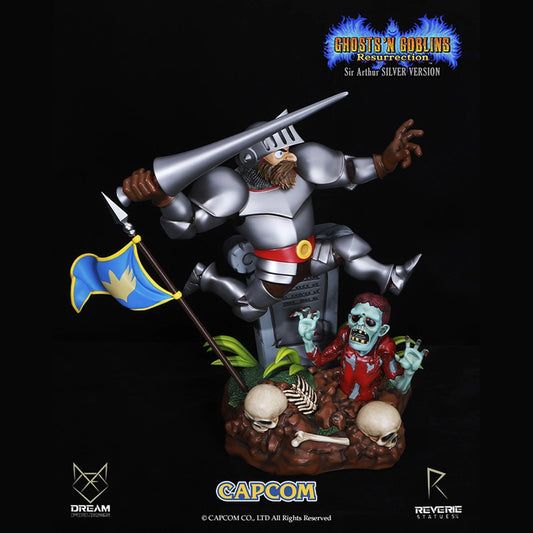 Ghost And Goblins Resurrection Sir Arthur Silver Version - Image 1