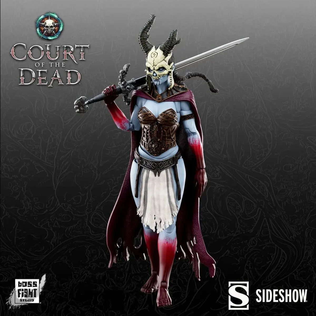 Court of the Dead Epic H.A.C.K.S. figurine 1/12 Kier: Death's Warbringer - Image 6