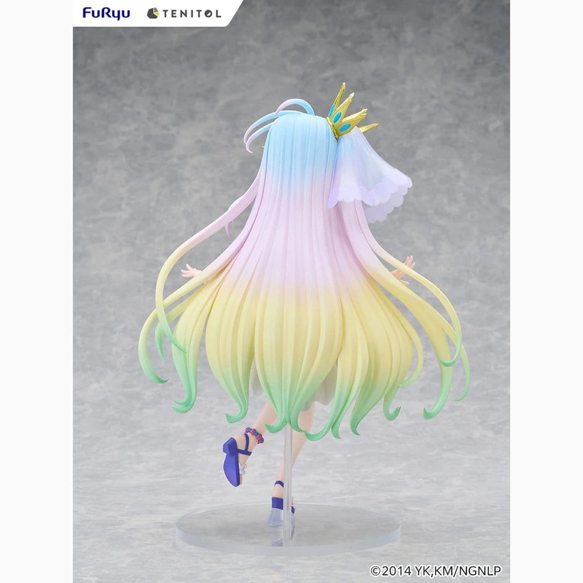 No Game No Life figurine PVC Tenitol Tall Shiro swimwear dress Ver. 29 cm - Image 3