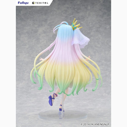 No Game No Life figurine PVC Tenitol Tall Shiro swimwear dress Ver. 29 cm - Image 3