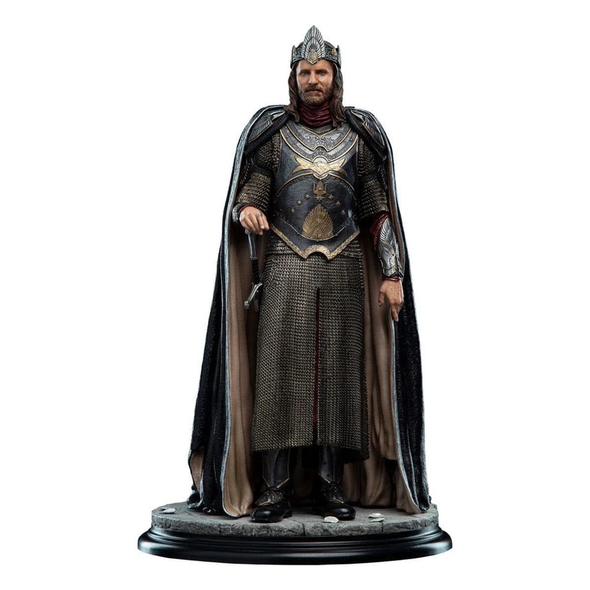 Le Seigneur des Anneaux statuette 1/6 King Aragorn (Classic Series) 34 cm - Image 1