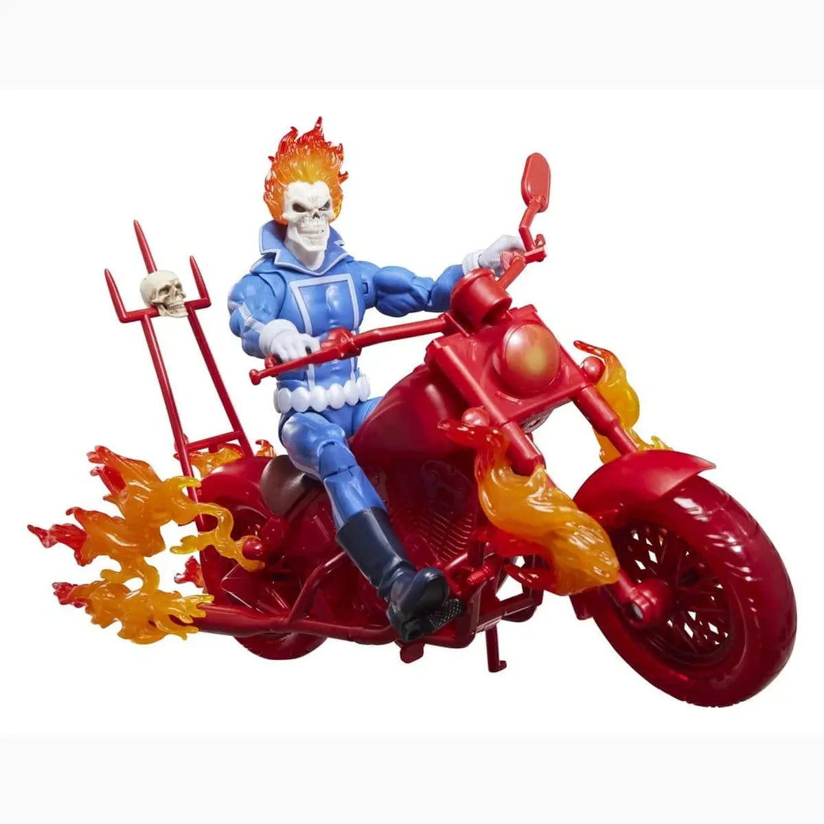 Ghost Rider Marvel Legends figurine Johnny Blaze with Motorcycle 15 cm - Image 1
