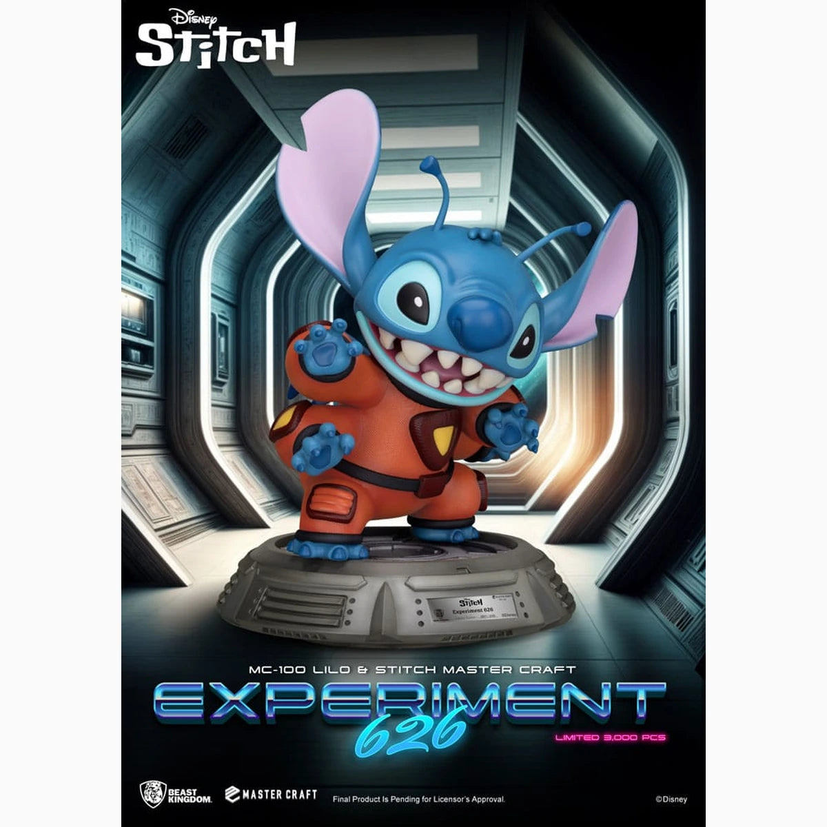 Lilo et Stitch statuette Master Craft Experiment 626 39 cm - Image 1