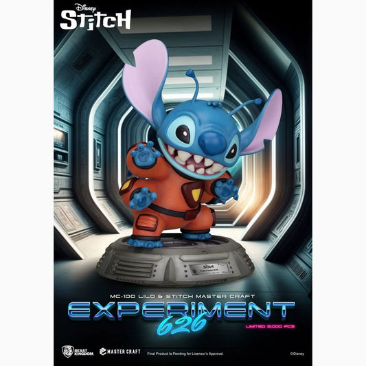 Lilo et Stitch statuette Master Craft Experiment 626 39 cm - Image 1