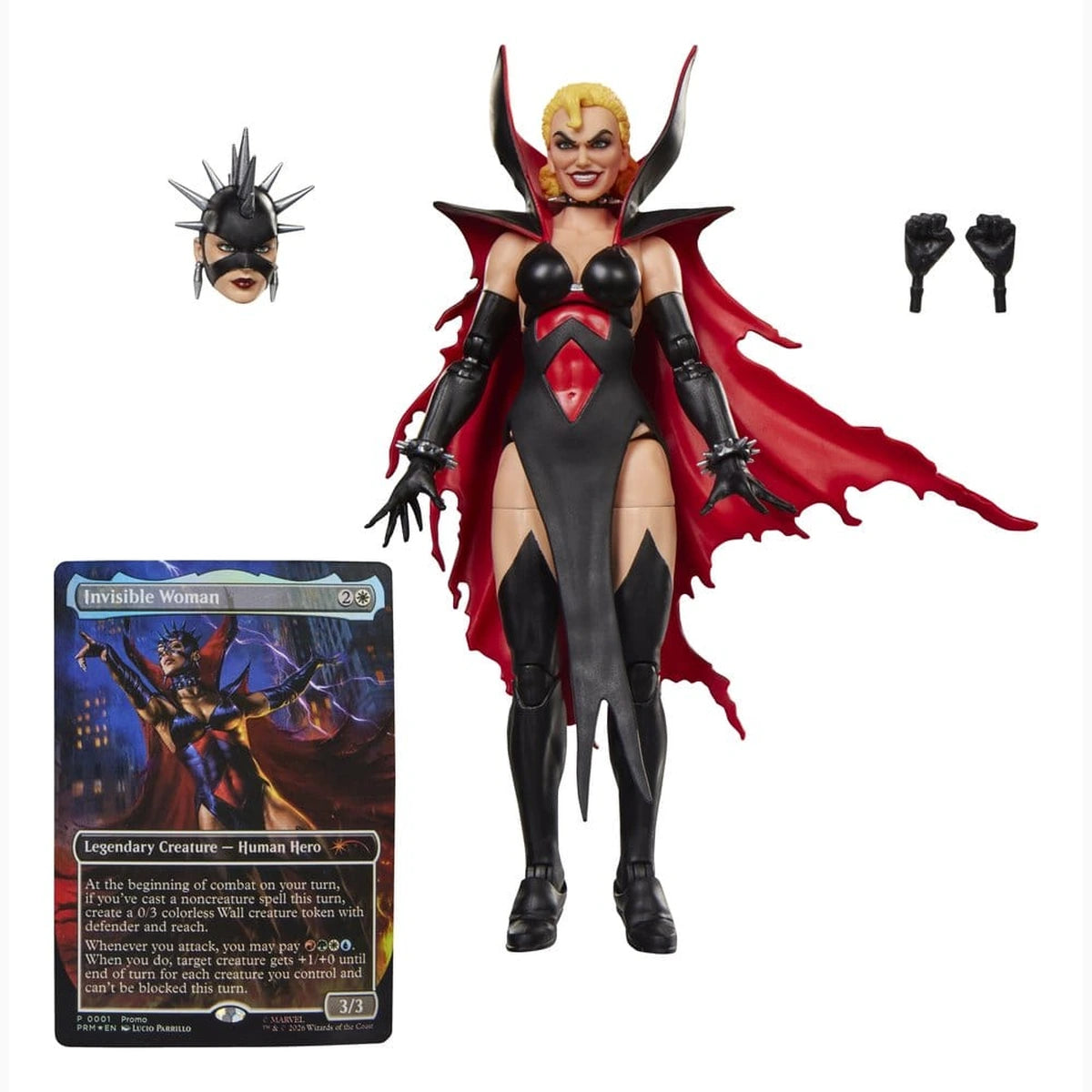 Magic The Gathering: Marvel Super Heroes Marvel Legends figurine Fantastic Four Malice (Sue Storm) 15 cm - Image 5