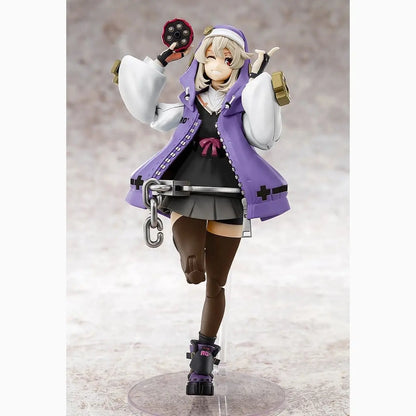 Guilty Gear Strive figurine Plastic Model Kit Bridget Articulated Purple Color Ver. 14 cm - Image 4