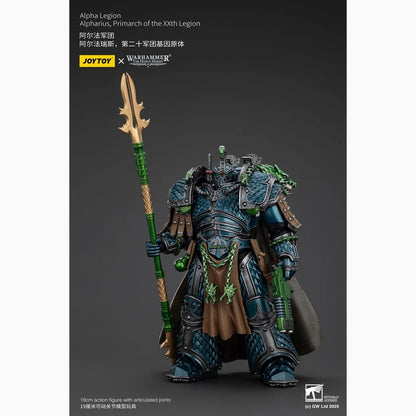 Warhammer The Horus Heresy figurine Alpha Legion Alpharius, Primarch of the XXth Legion 25 cm - Image 7