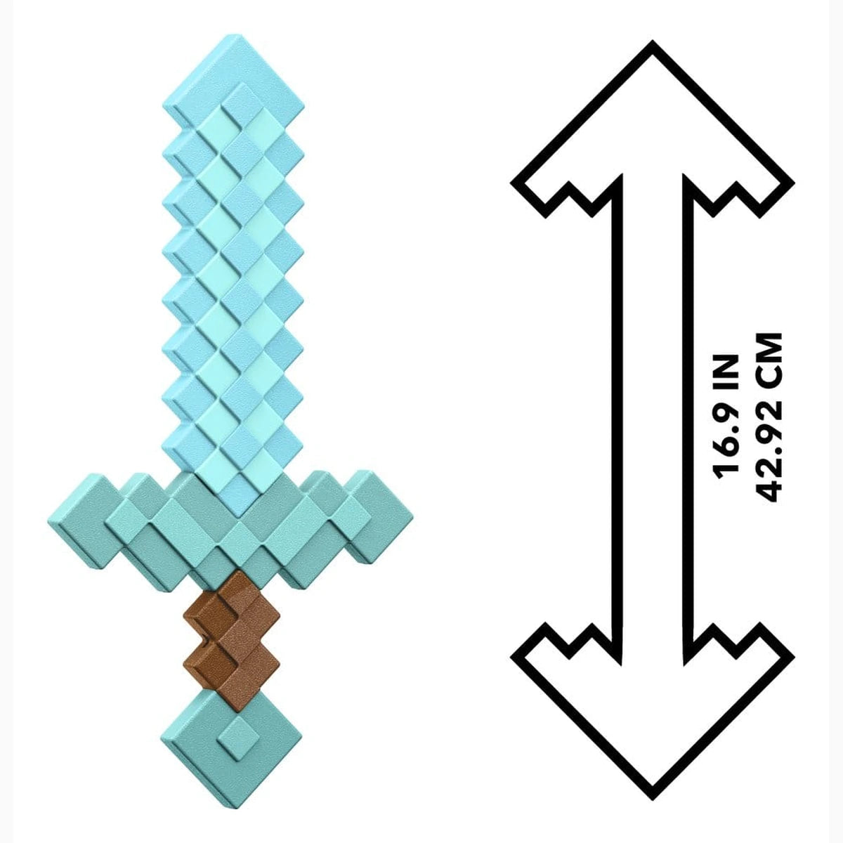 Minecraft réplique Roleplay Diamond Sword 43 cm - Image 4
