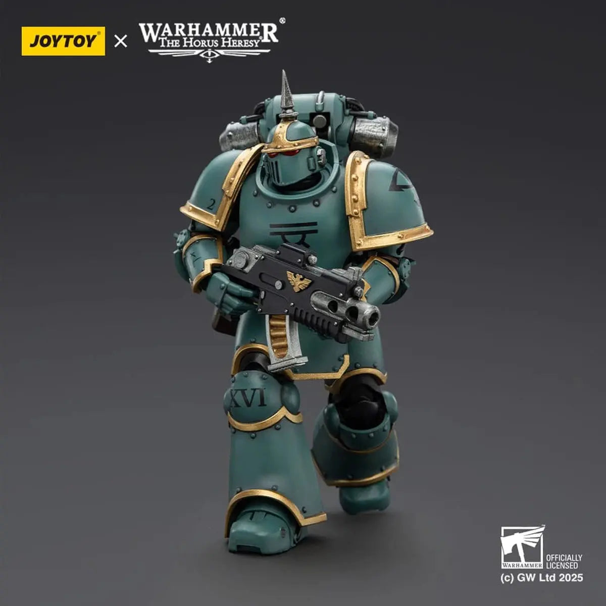 Warhammer The Horus Heresy figurine Sons of Horus MK lll Tactical Legionary 12 cm - Image 6