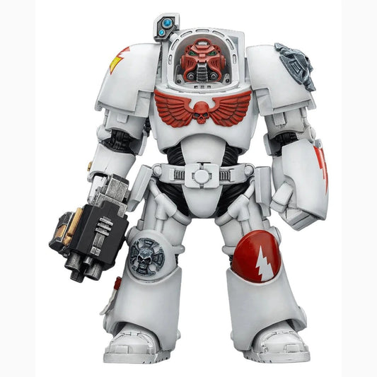 Warhammer 40,000 figurine White Scars Terminator 2 with Power Fist and Storm Bolter 14 cm - Image 1