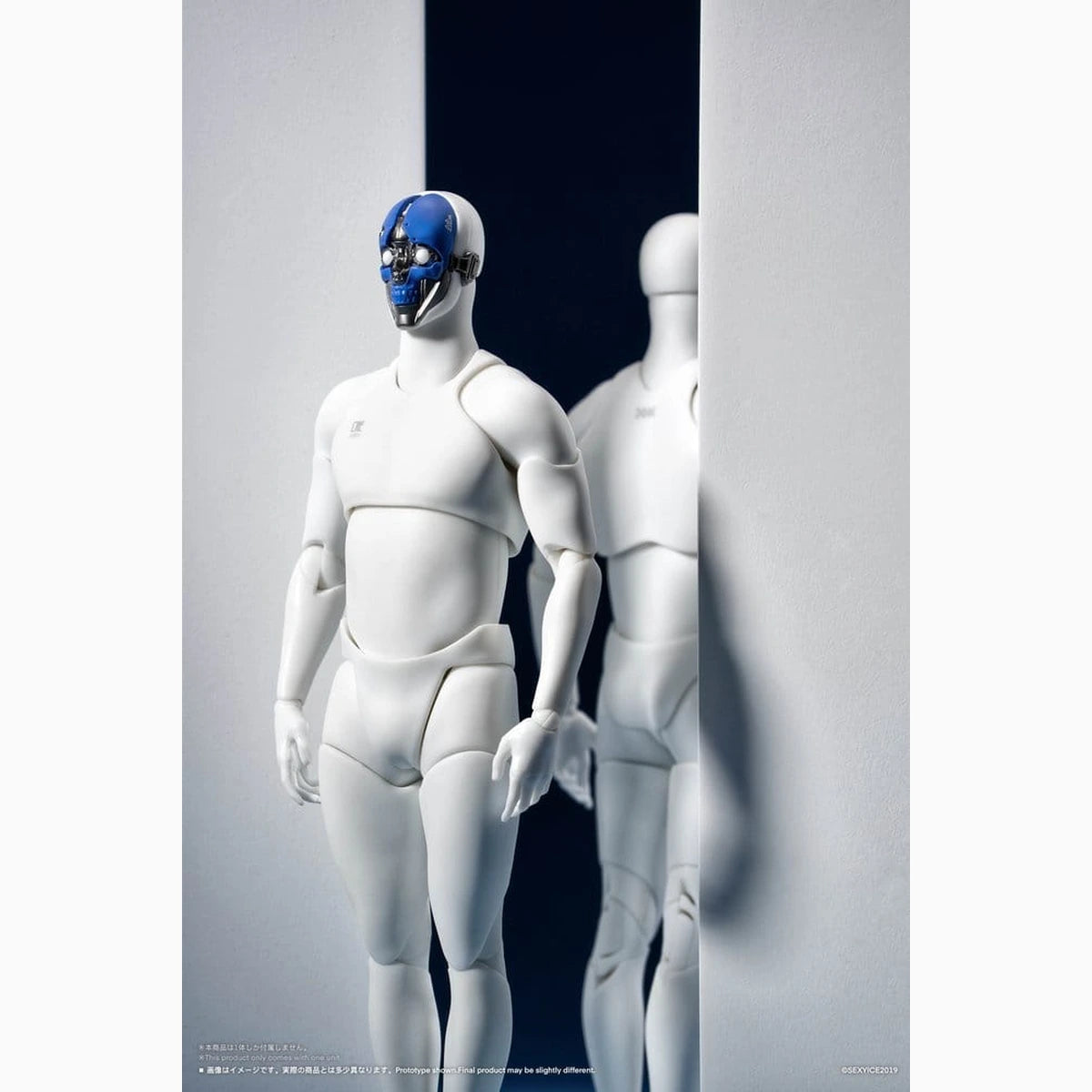 Original Character Series Neural Interface figurine 1/12 Bioroid-Troy 021 15 cm - Image 6
