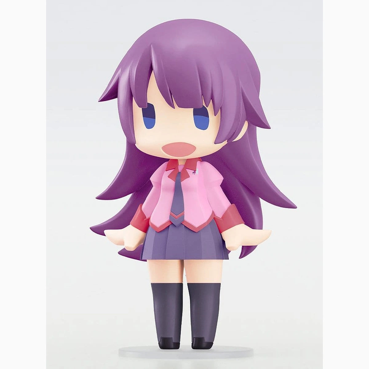 Monogatari Series HELLO! GOOD SMILE figurine Hitagi Senjyogahara 10 cm - Image 4