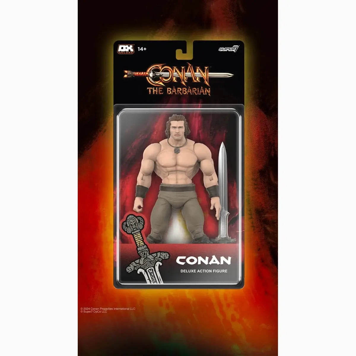Conan le Barbare 1982 figurine Deluxe Conan Iconic Pose 18 cm - Image 7