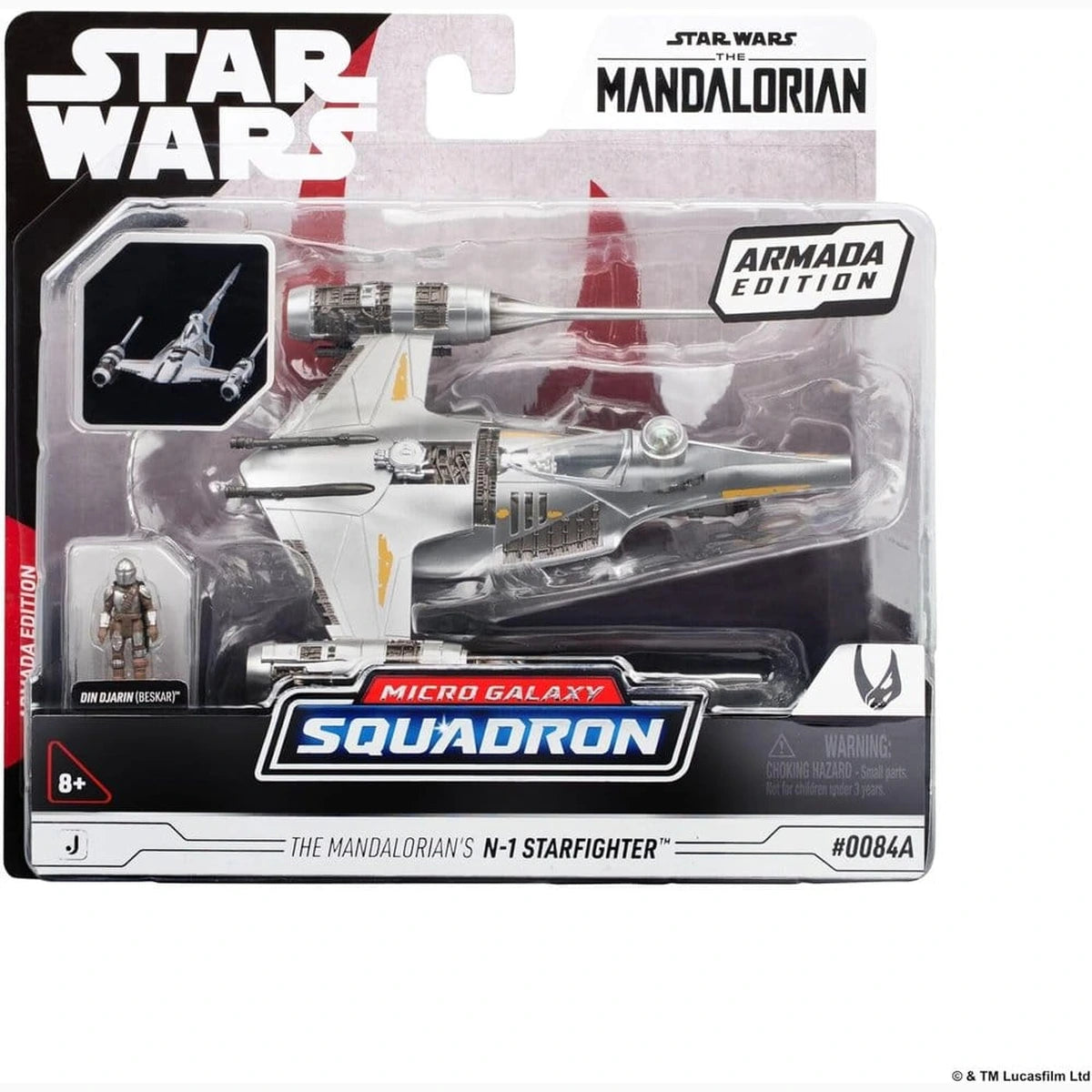 Star Wars Véhicule Moyen N1 with Mando 13 cm - Image 1