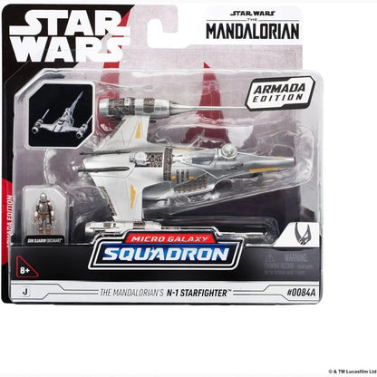 Star Wars Véhicule Moyen N1 with Mando 13 cm - Image 1