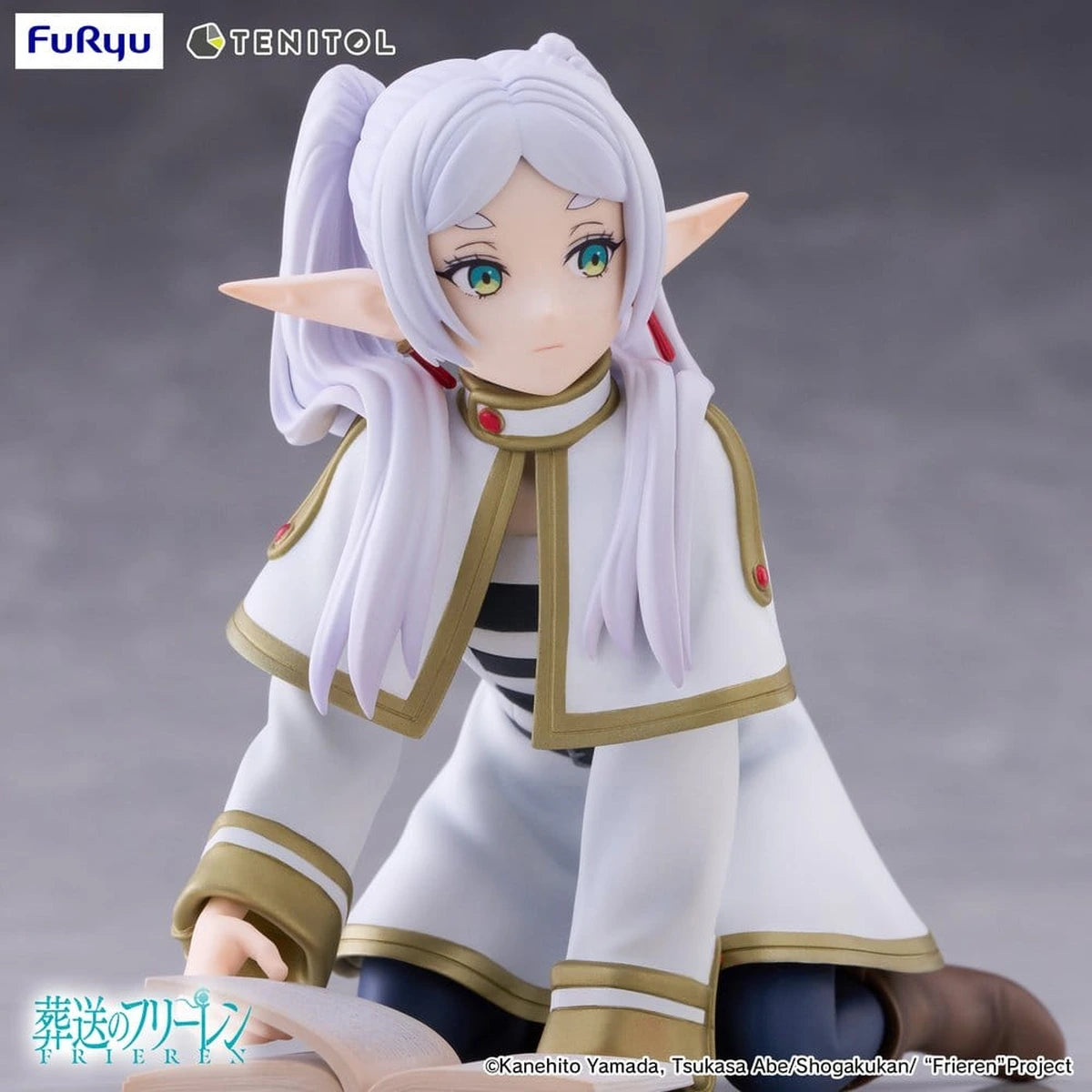 Frieren: Beyond Journey's End figurine PVC Tenitol Frieren petit 9 cm - Image 3