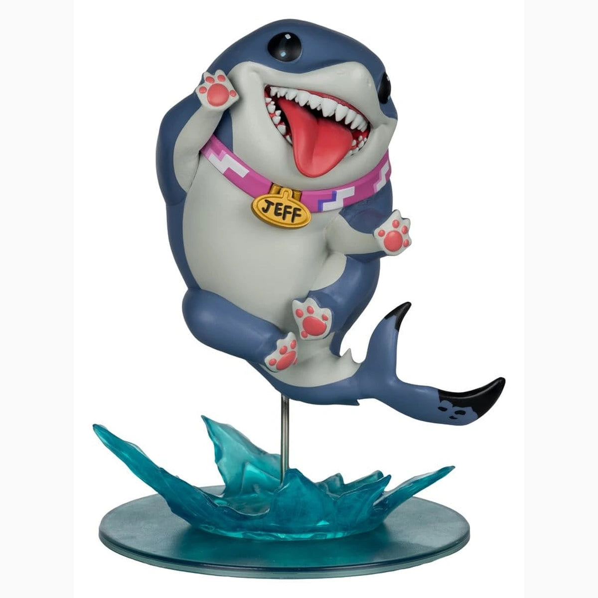 Marvel Rivals Collection Gamerverse figurine 1/10 Jeff The Land Shark 20 cm - Image 1