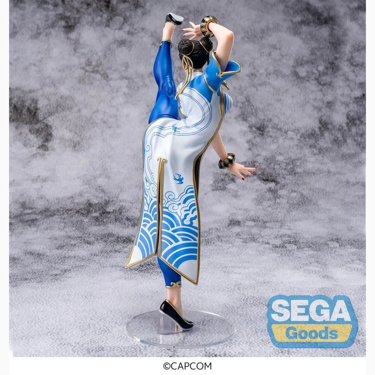 Street Fighter VI FIGURIZMa figurine PVC Chun-Li 29 cm - Image 6
