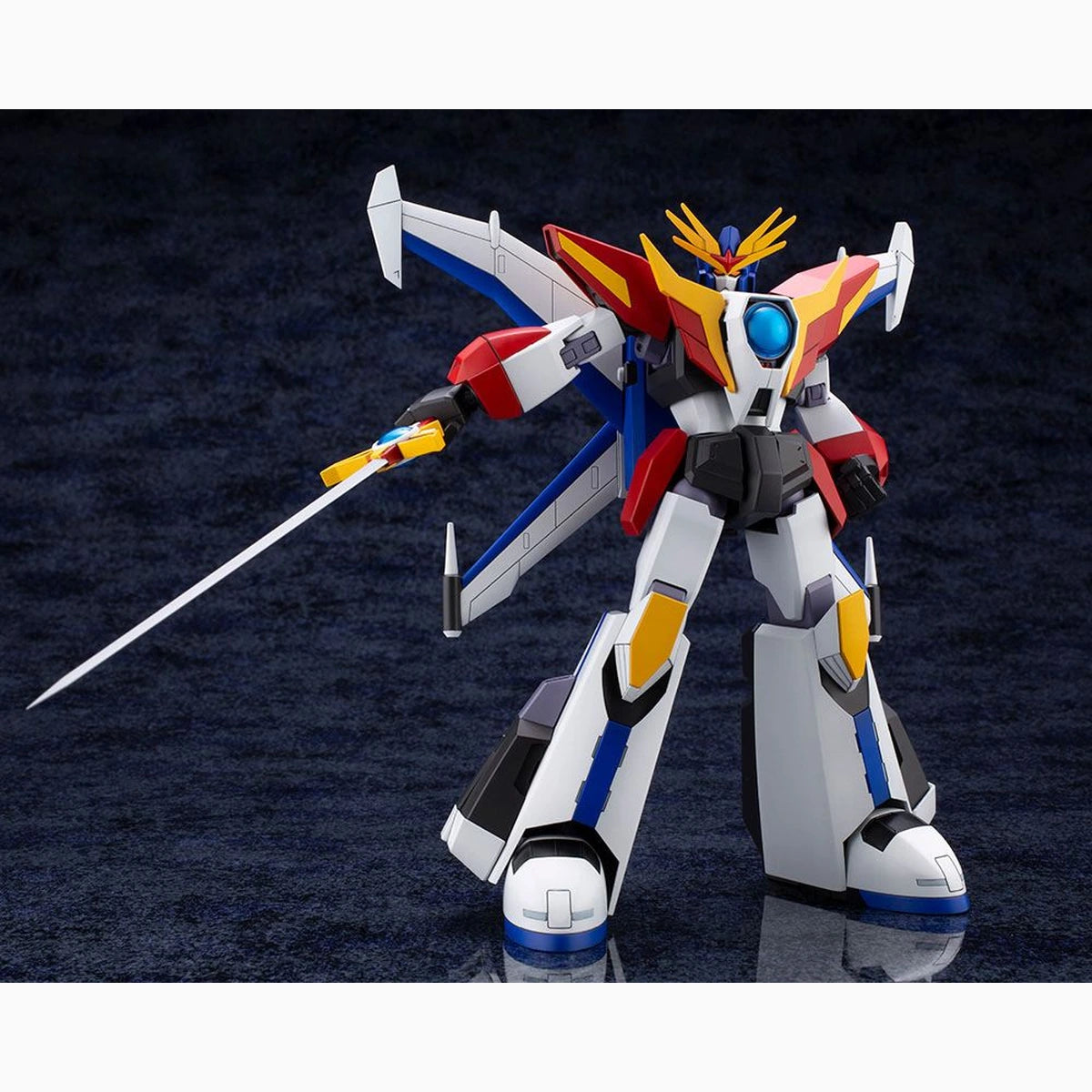 The Brave Fighter of Legend Da-Garn figurine Plastic Model Kit Da-Garn X (Reproduction) 17 cm - Image 5