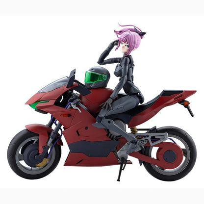 Megalomaria Unlimited Universe Plastic Model Kit Emulator Riding Package 16 cm - Image 1