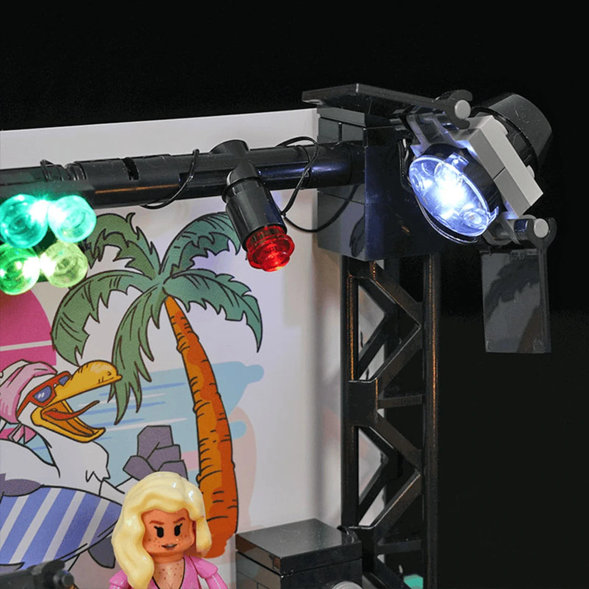 Lumibricks X Series 20004 Surf Shop - Image 2
