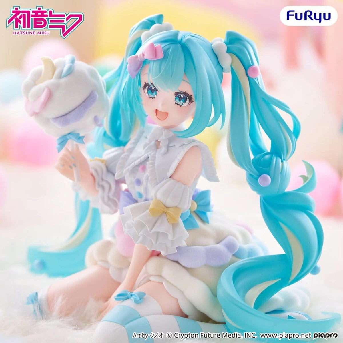 Hatsune Miku figurine PVC melffy Sugar Cloud 11 cm - Image 6