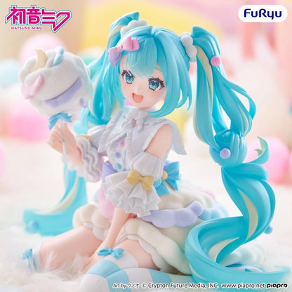 Hatsune Miku figurine PVC melffy Sugar Cloud 11 cm - Image 6