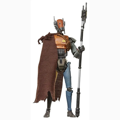 Star Wars: Le Mandalorien et Grogu Black Series figurine Mercenary Guard Droid 15 cm - Image 1