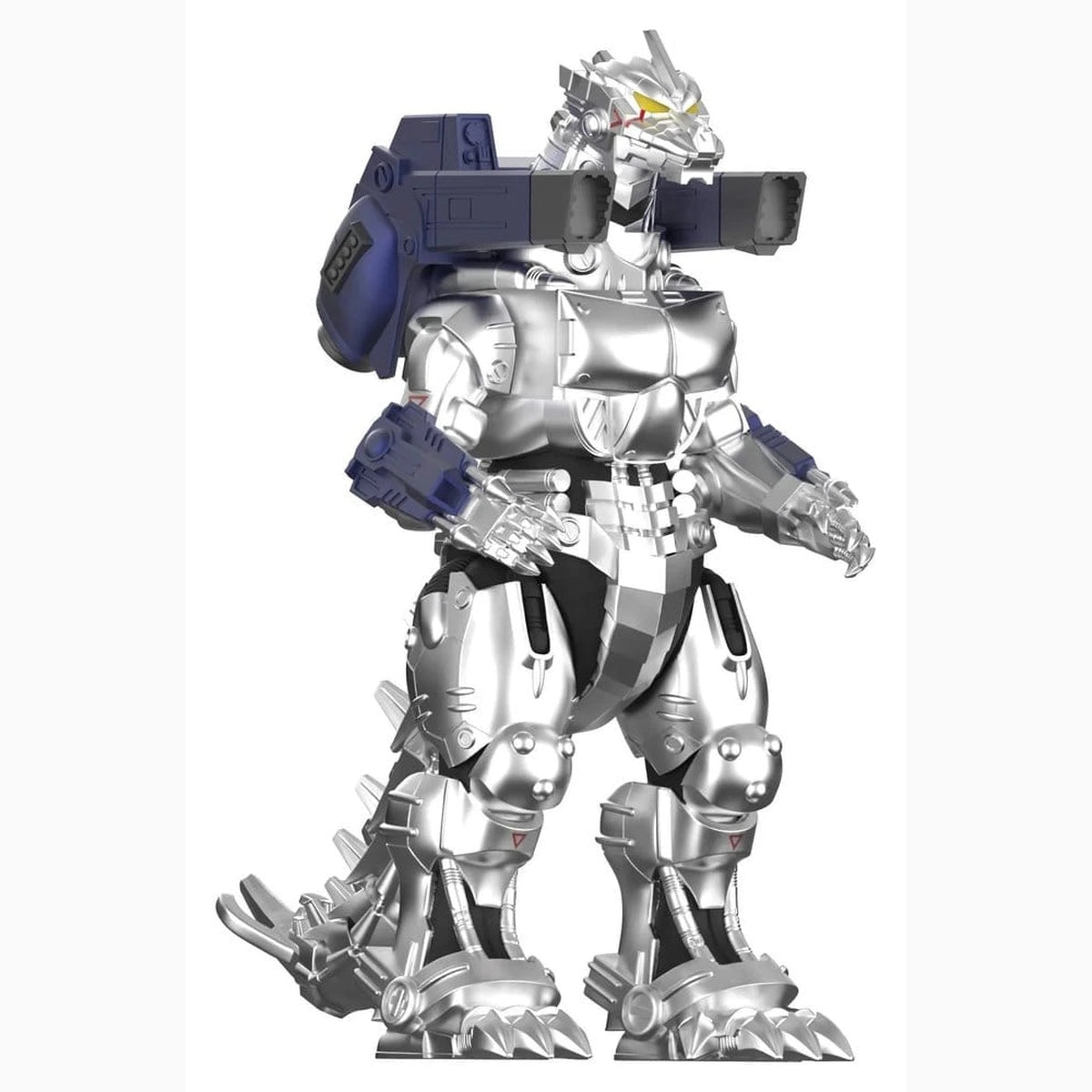 Godzilla Toho Figurine ReAction Mechagodzilla (2002) 24 cm - Image 1