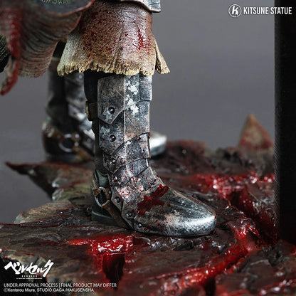 Berserk Statue Resine 1/6 Guts 38cm - Image 3