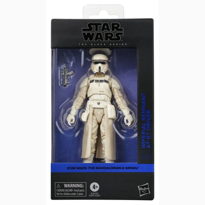 Star Wars: The Mandalorian & Grogu Black Series figurine Imperial Remnant AT-RT Driver 15 cm - Image 5