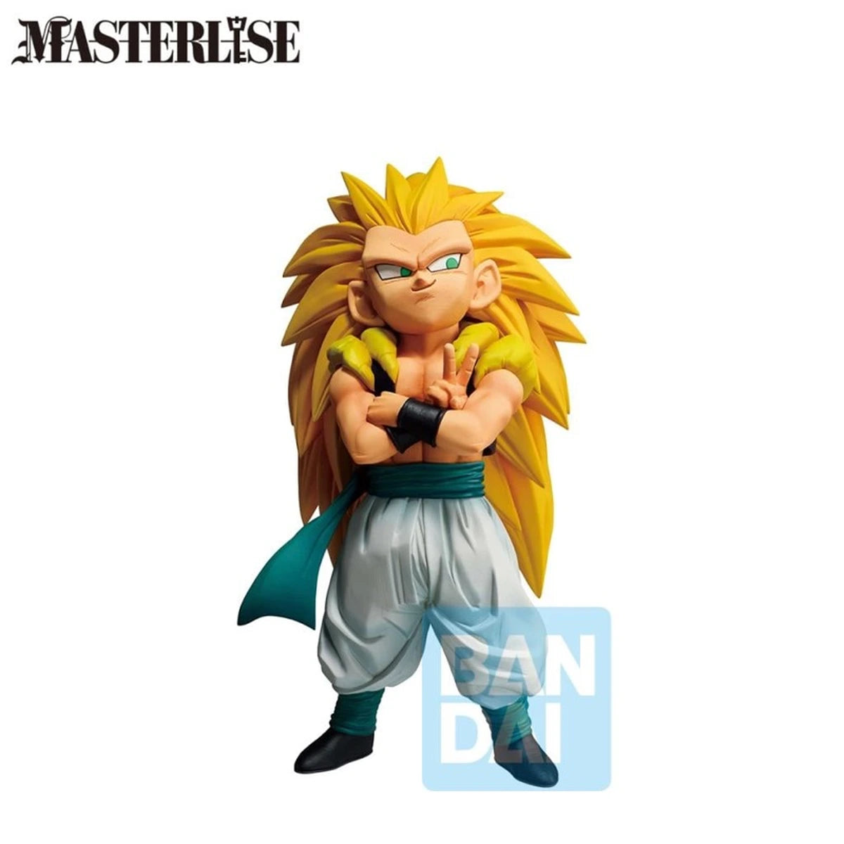 DBZ Ichibansho Battle Of Gods Masterlise Super Saiyan 3 Gotenks - Image 2