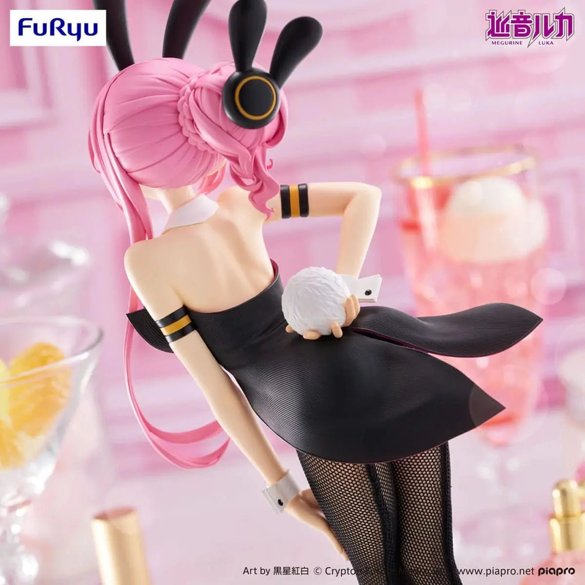 Megurine Luka statuette PVC BiCute Bunnies Megurine Luka 28 cm - Image 6
