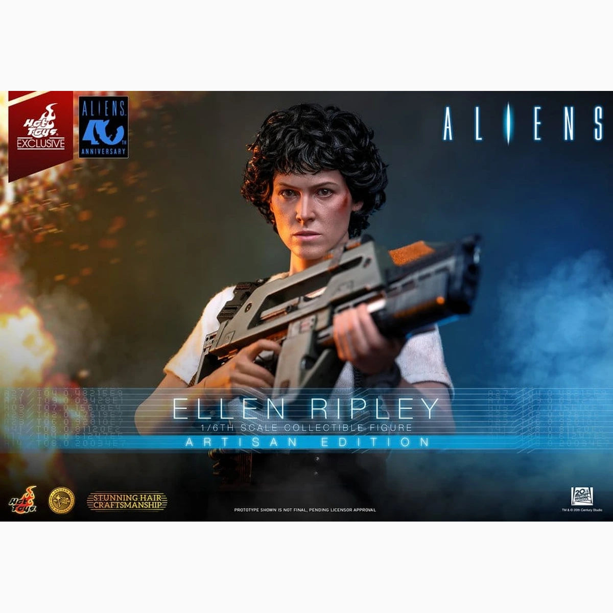 Alien Movie Masterpiece Figurine 1/6 Ellen Ripley (Artisan Edition) heo exclusive 30 cm - Image 3