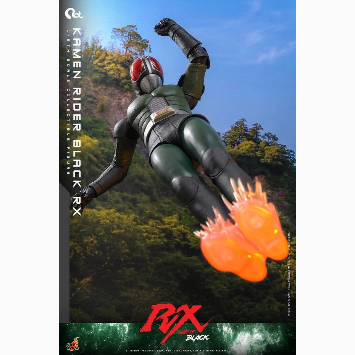 Kamen Rider Black RX figurine 1/6 Kamen Rider Black RX 31 cm - Image 6