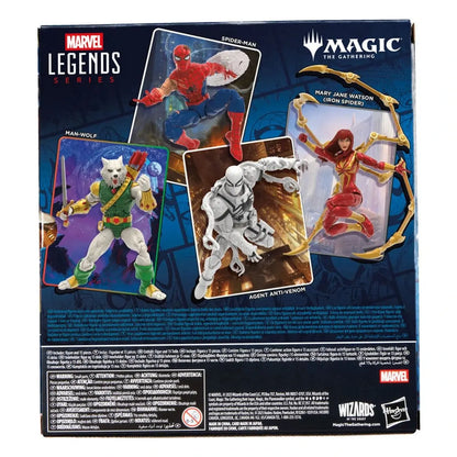 Marvel Legends Magic: The Gathering figurine Agent Anti-Venom (avec carte premium exclusive) 15 cm - Image 6