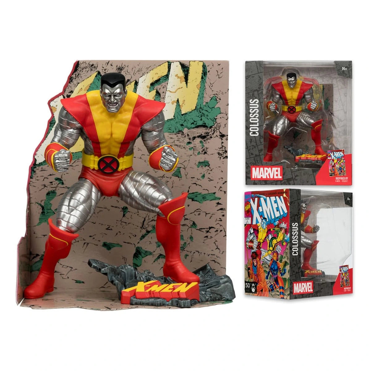 Marvel Collection statuette PVC 1/10 Colossus (X-Men #1) 17 cm - Image 6