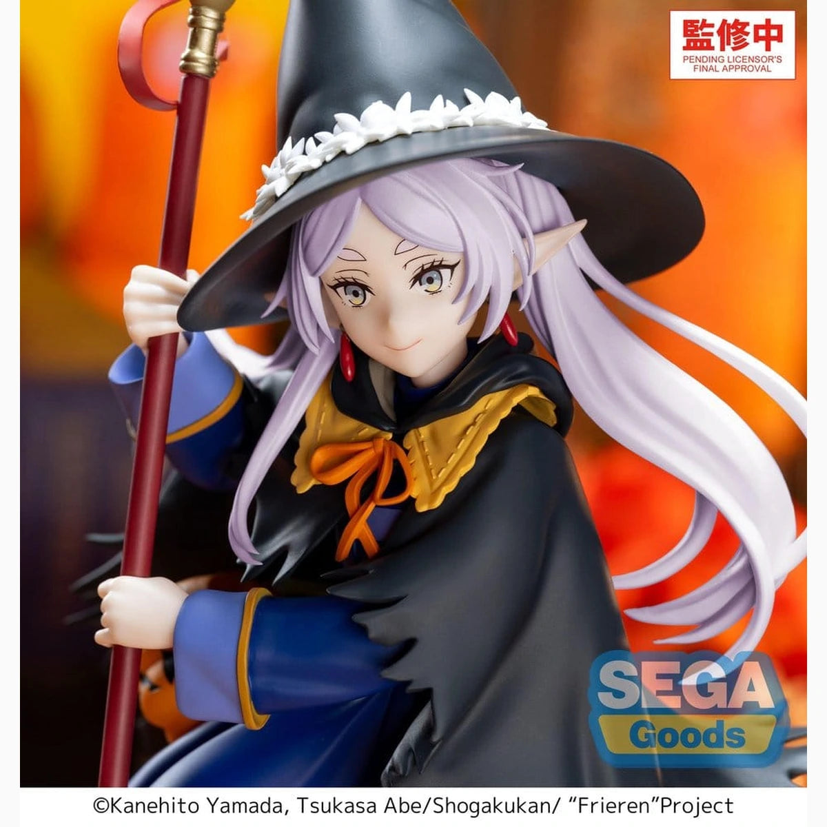 Frieren: Beyond Journey's End figurine PVC Luminasta Frieren Magic of Halloween 22 cm - Image 6