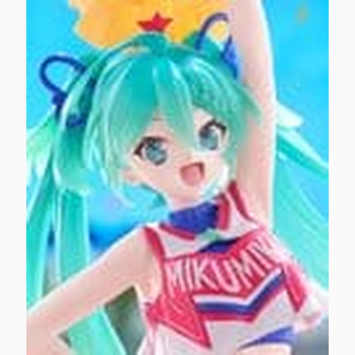 Hatsune Miku figurine PVC Muchute Cheerleader Ver. 22 cm - Image 2
