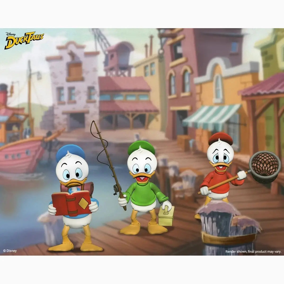 DuckTales Ultimate figurines pack de 3 Huey, Dewey, and Louie 18 cm - Image 4