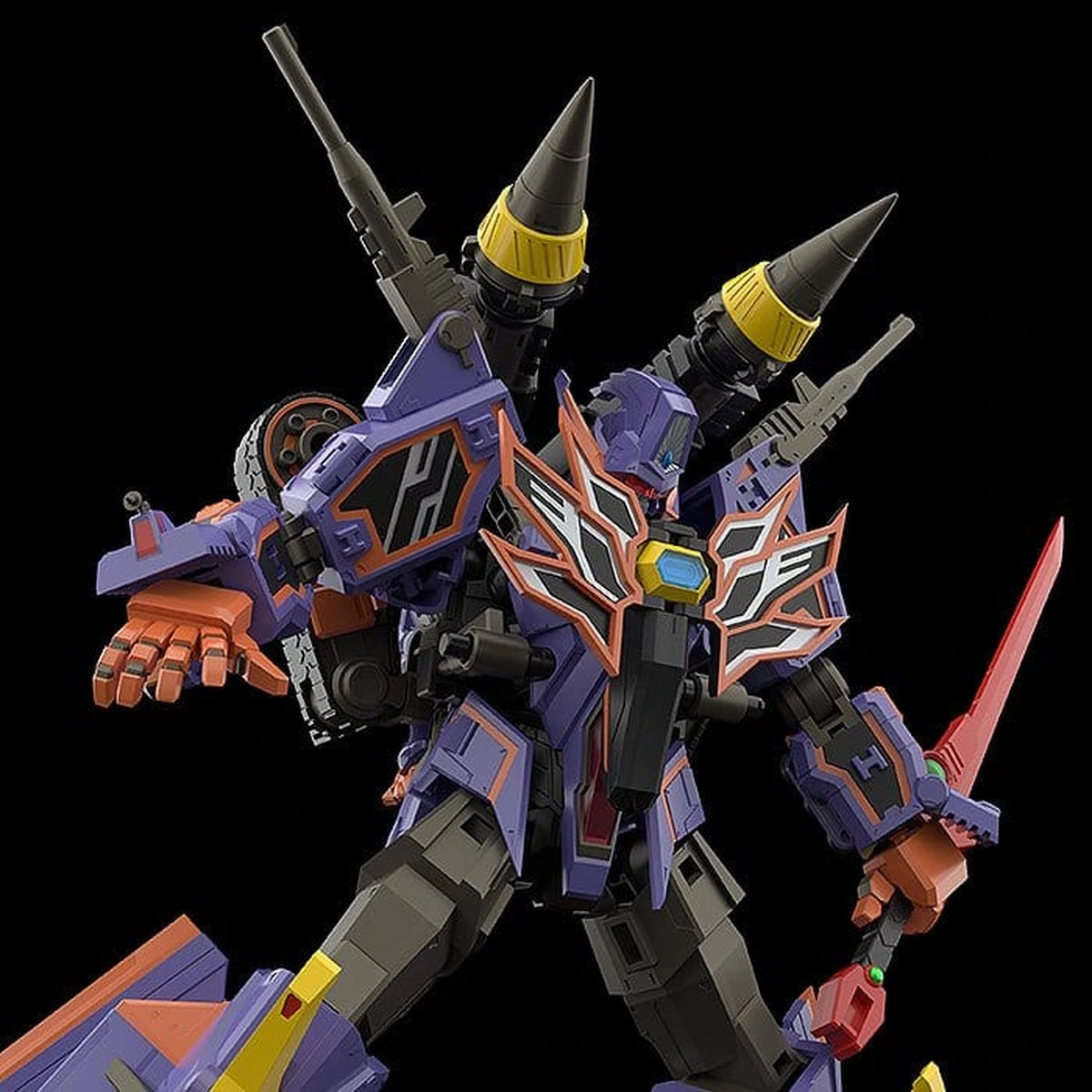 Gridman Universe Plastic Model Kit Moderoid Full Power Gridknight 17 cm - Image 6