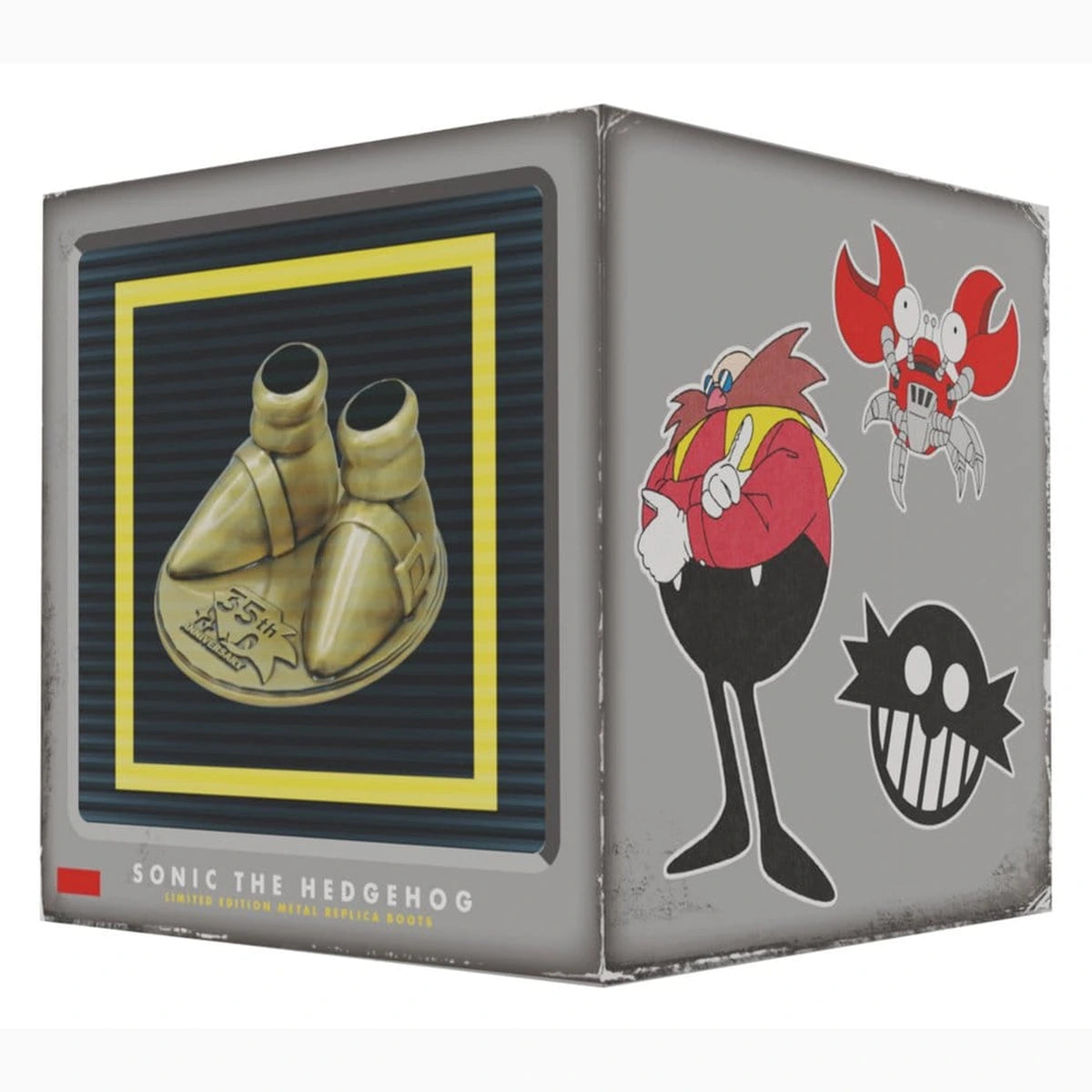 Sonic the Hedgehog réplique 35th Anniversary Metal Boot Limited Edition - Image 6