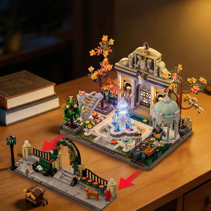 Lumibricks Town Life 15012 Pocket Garden - Image 3