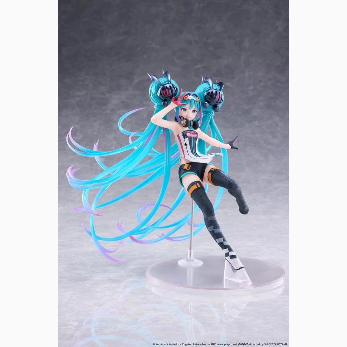 Hatsune Miku Taito Kuji figurine PVC Racing Miku 2026 Ver. Original 18 cm - Image 1