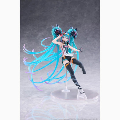 Hatsune Miku Taito Kuji figurine PVC Racing Miku 2026 Ver. Original 18 cm - Image 1
