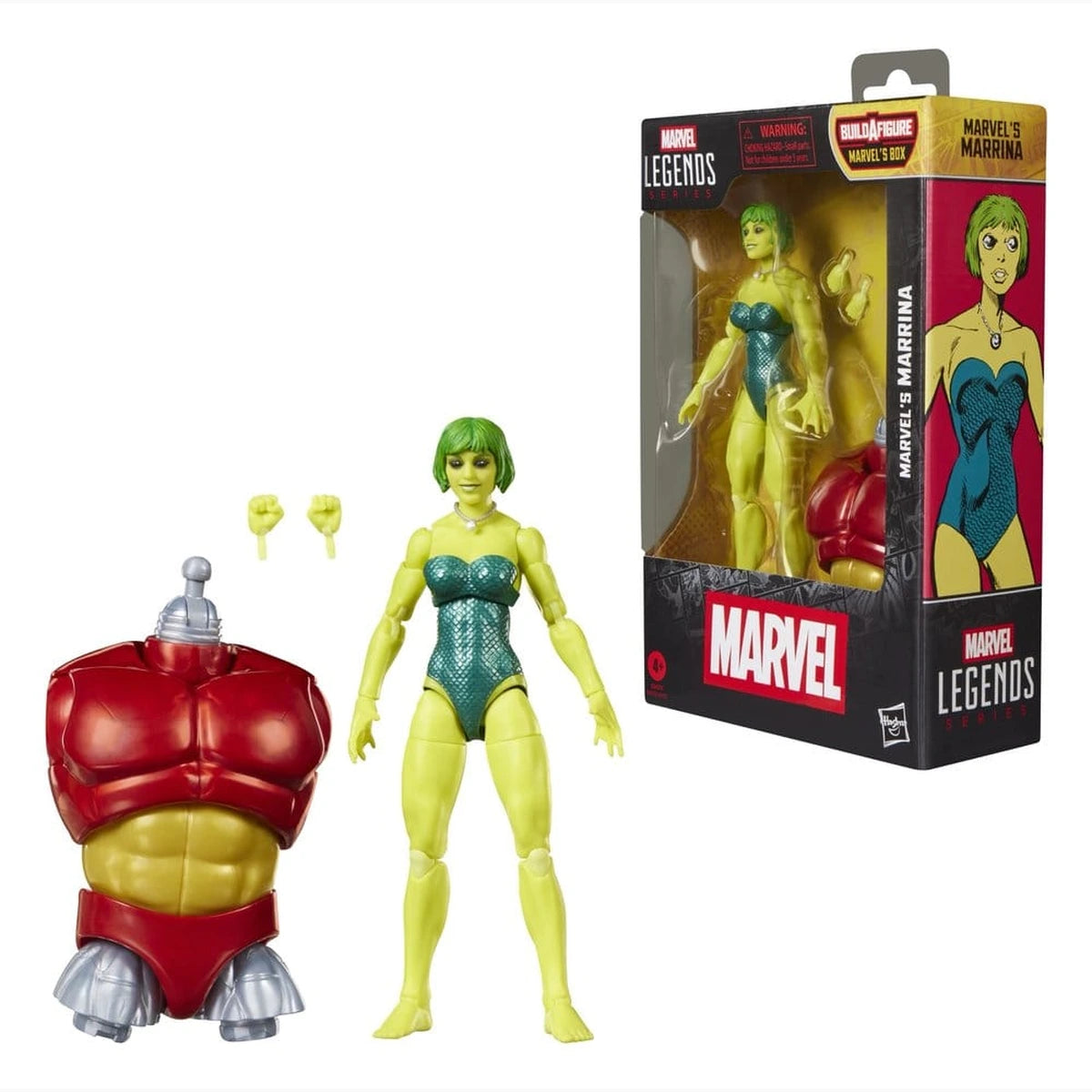 Marvel Legends figurine Marvel's Marrina (BAF: Marvel's Box) 15 cm - Image 4