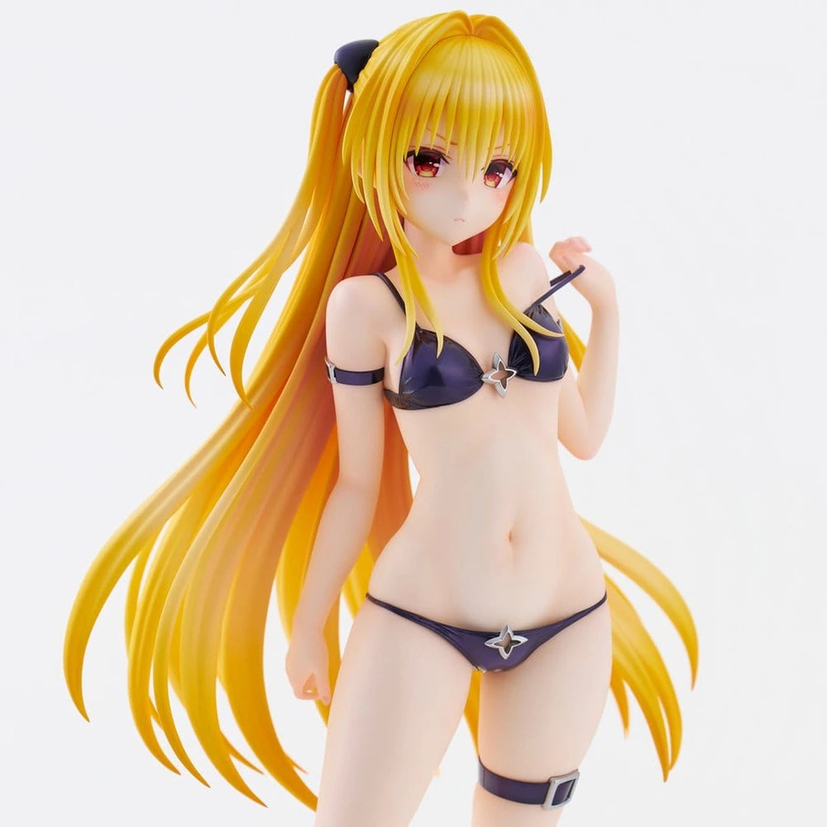 To Love Ru Darkness figurine PVC 1/4 Swimsuit Series Golden Darkness 39 cm - Image 5