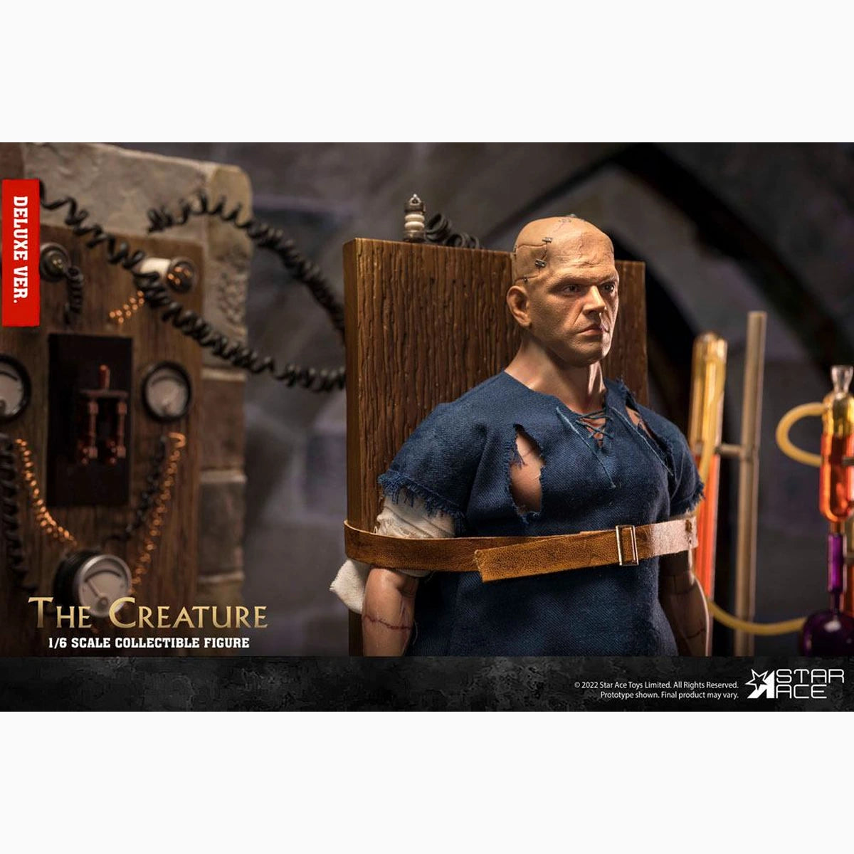 Les Horreurs de Frankenstein My Favourite Movie figurine 1/6 The Creature Deluxe Version 30 cm - Image 5